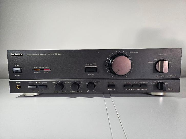 Technics SU-V470 PXS, TV, Hi-fi & Vidéo, Amplificateurs & Ampli-syntoniseurs, Utilisé, Stéréo, 60 à 120 watts, Autres marques