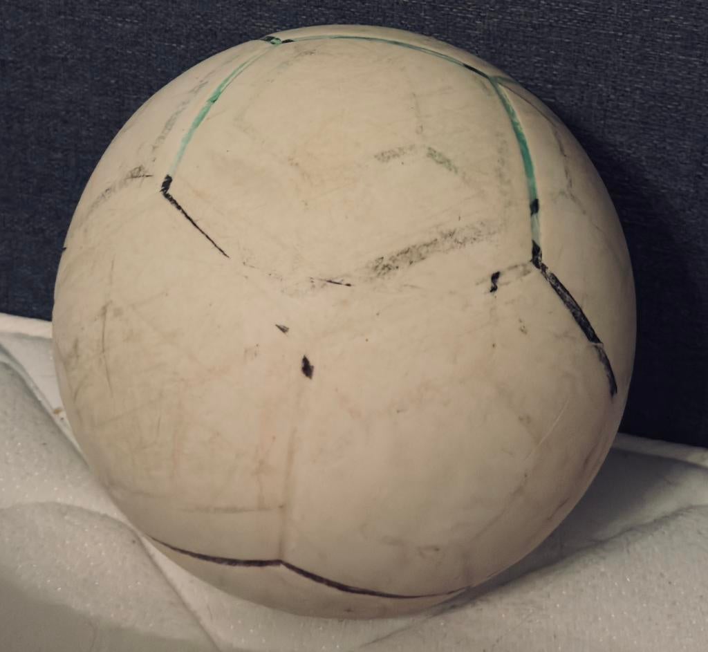 Voetbal., Ophalen of Verzenden, Gebruikt, Bal