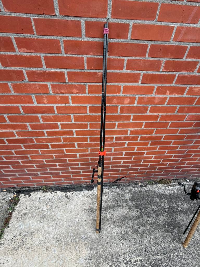 Ligne de pêche Chimano avec moulinet, Enlèvement, Utilisé, Ligne de pêche