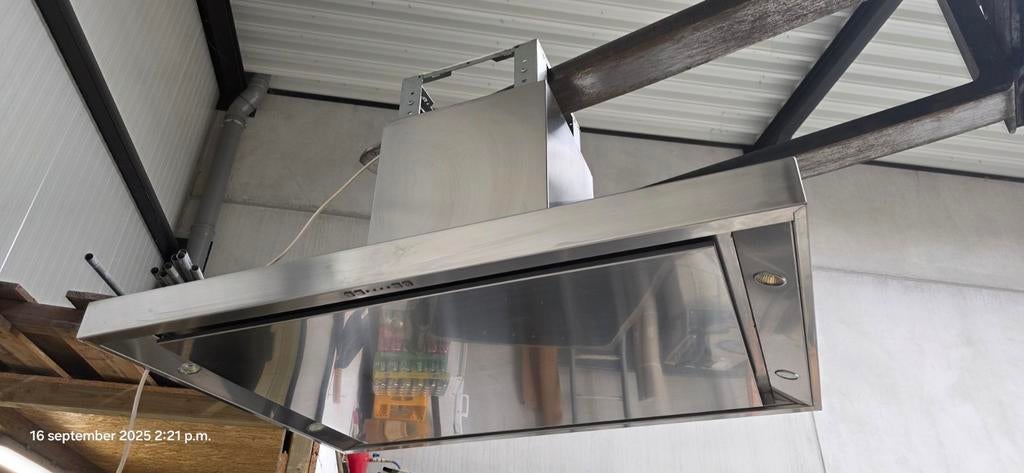 Itho (novy) dampkap eiland D7451, Ophalen