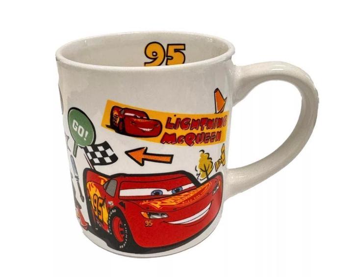 Disney Cars Mok - Keramiek Beker, Enfants & Bébés, Enfants & Bébés Autre, Neuf, Enlèvement ou Envoi