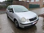 VW POLO 1.2 benzine gekeurd voor verkoop ideale budget wagen, Autos, Argent ou Gris, Achat, Boîte manuelle, Noir