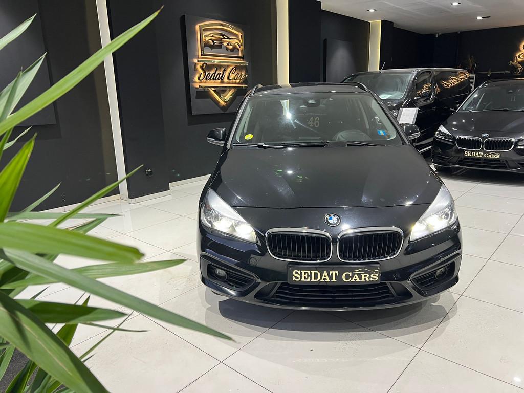 BMW 216 D ACTIVE TOURER 1.5 DIESEL EURO 6B, Auto's, Stof, Gebruikt, Elektronische parkeerrem, 116 pk