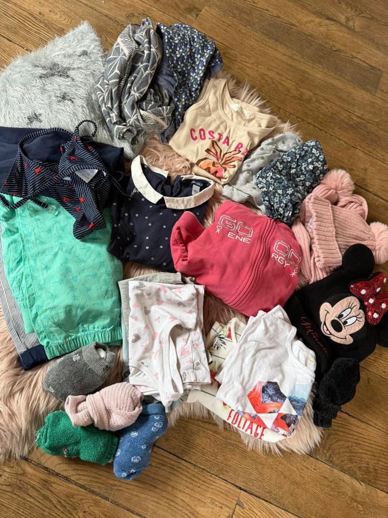 Lot vêtements fille 6 ans, Enlèvement ou Envoi, Utilisé