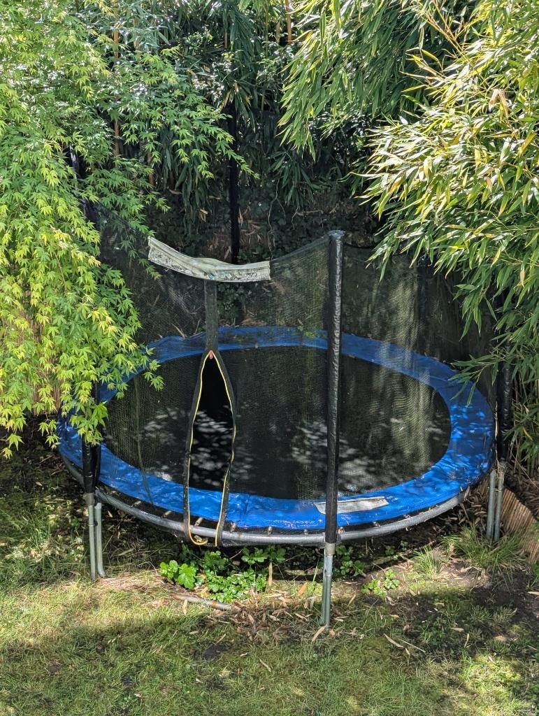 Trampoline jardin, Kinderen en Baby's, Speelgoed | Buiten | Trampolines, Ophalen, Gebruikt