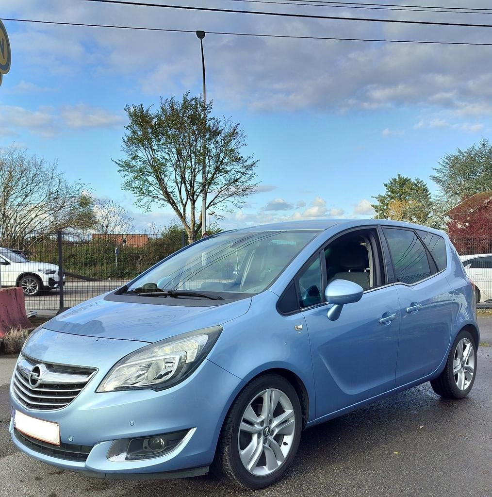 Opel Meriva, Auto's, Opel, Particulier, Meriva, ABS, Achteruitrijcamera, Adaptive Cruise Control, Airbags, Airconditioning, Android Auto