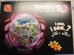puzzel wasgij 1000 stuks, Ophalen, 500 t/m 1500 stukjes, Gebruikt, Legpuzzel