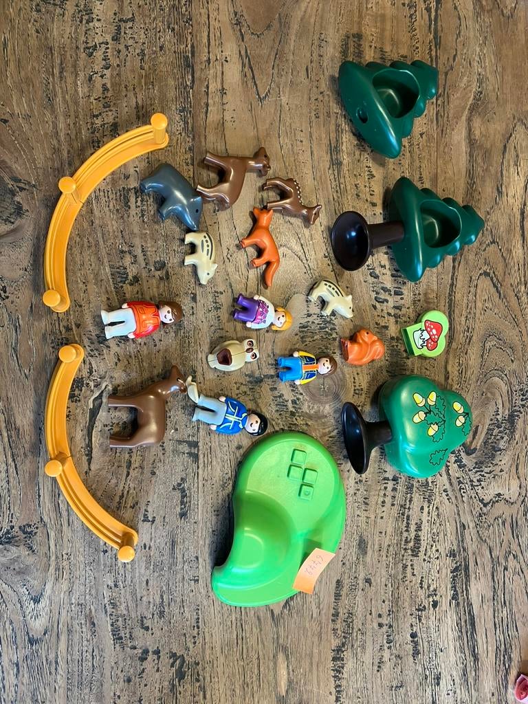 Duplo, Ophalen, Zo goed als nieuw