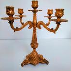 Koperen kandelaar, Antiek en Kunst, Antiek | Brons en Koper, Ophalen