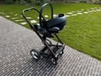 Cybex cloud maxi cosy met mutsy onderstel + draagmand, Kinderen en Baby's, Ophalen, Gebruikt