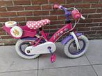 Eerste kinderfiets disney 12 inch, Ophalen, Zo goed als nieuw, Zijwieltjes
