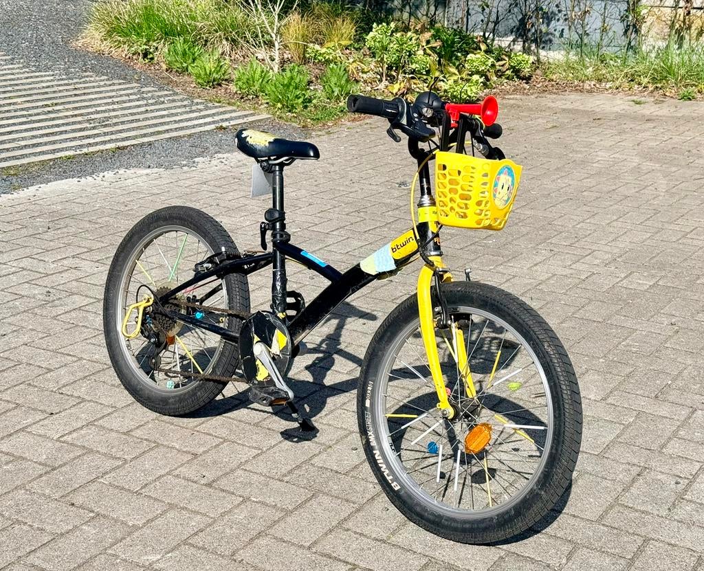 Btwin BMX street 20inch bandmaat, Fietsen en Brommers, Ophalen, Gebruikt, 20 inch of meer