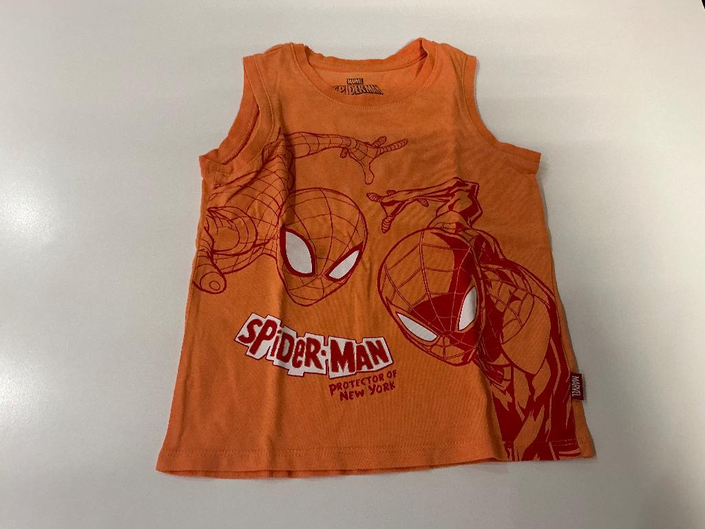 5 T-shirts zonder mouwen maat 110, Enlèvement ou Envoi, Utilisé, Garçon, Chemise ou À manches longues