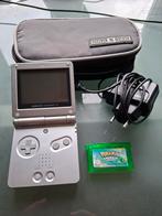 Nintendo gameboy advance sp + pokemon emerald, Consoles de jeu & Jeux vidéo, Consoles de jeu | Nintendo Game Boy, Enlèvement