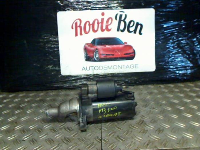 Startmotor van een Audi A4, Gebruikt, -, -, -