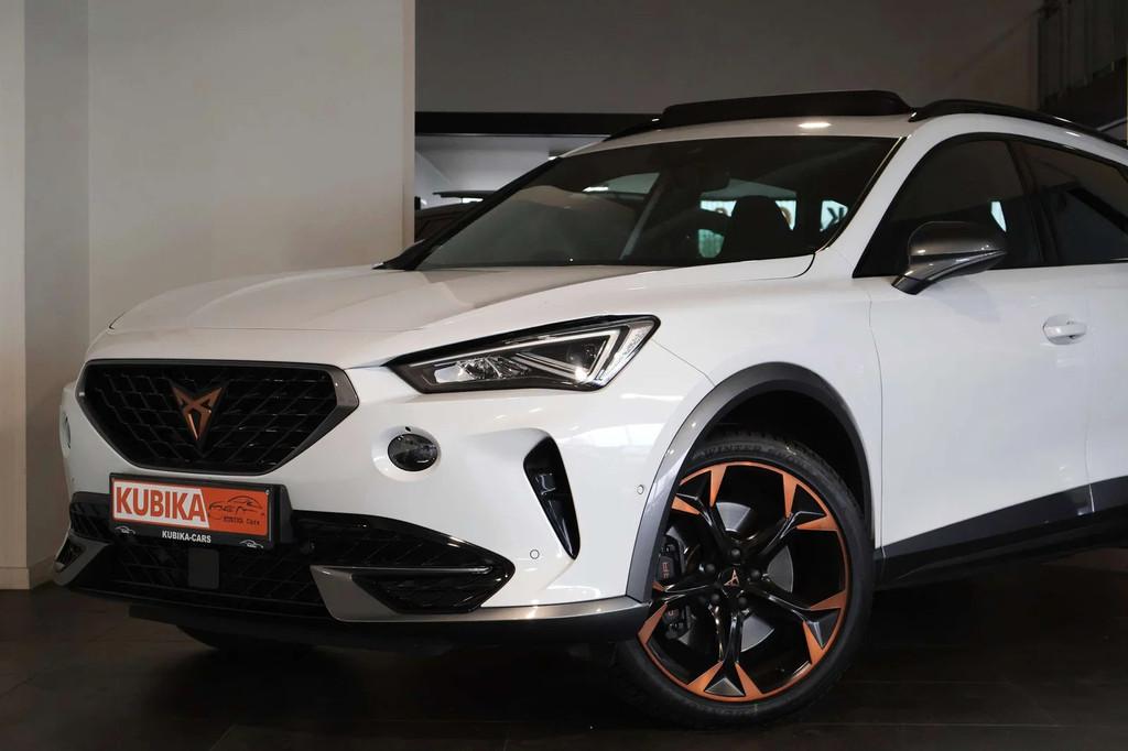 CUPRA Formentor Formentor 2.0 TSI VZ DSG ACC Pano LED Garant, Auto's, Cupra, 245 pk, Gebruikt, 4 cilinders, Wit