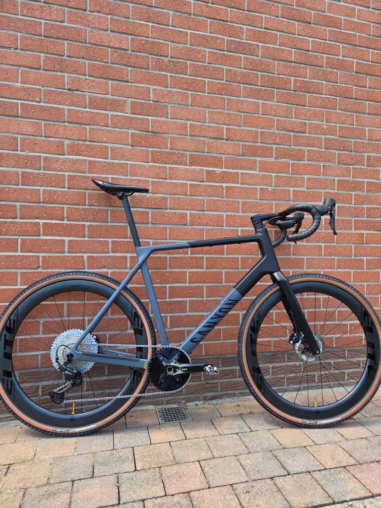 Custom gravelfiets Canyon Grail gen2 maat xl, Ophalen