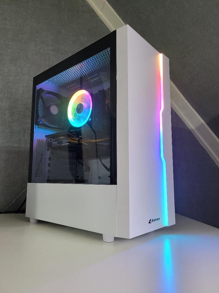 ☑️ Game Pc - i5 11400F - Gtx 1660 Super - 16 GB - SSD ☑️, Virtual Reality, Comme neuf, 4 Ghz ou plus, HDD