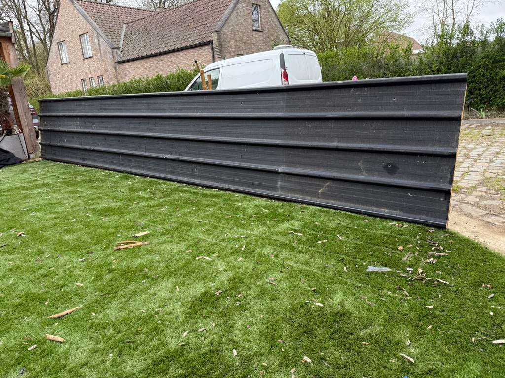 Ecopanelen / dakpanelen / dakplaten, Doe-het-zelf en Bouw, Ophalen, Zo goed als nieuw, Overige materialen, 20 tot 50 mm