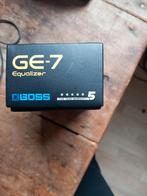 Equalizer GE7 Boss, Audio, Tv en Foto, Professionele apparaten, Ophalen, Zo goed als nieuw, Audio