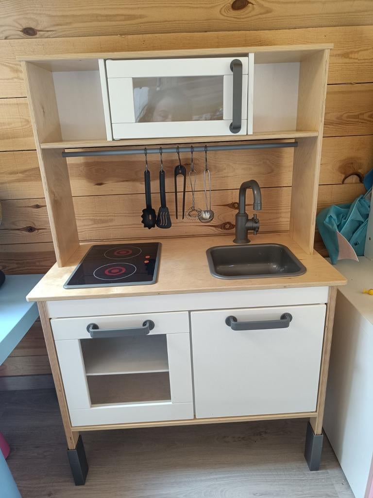 Ikea keukentje duktig, Ophalen