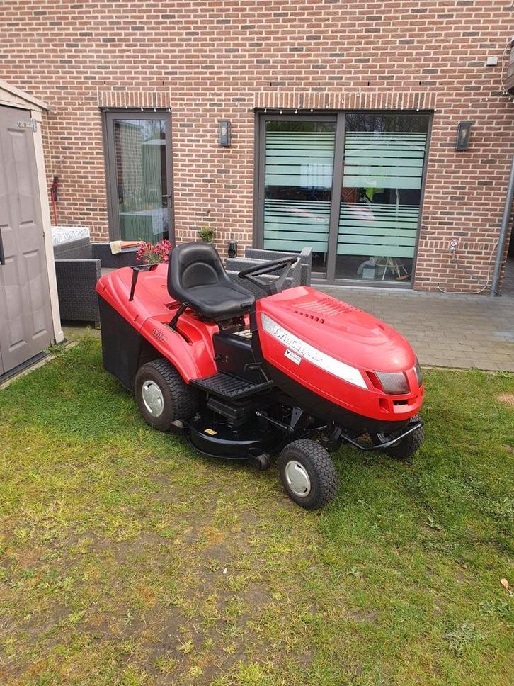 Zitmaaier Castelgarden 13HP, Tuin en Terras, Zitmaaiers, Zo goed als nieuw, 90 tot 120 cm, Elektrische starter, Opvangbak, Versnellingen