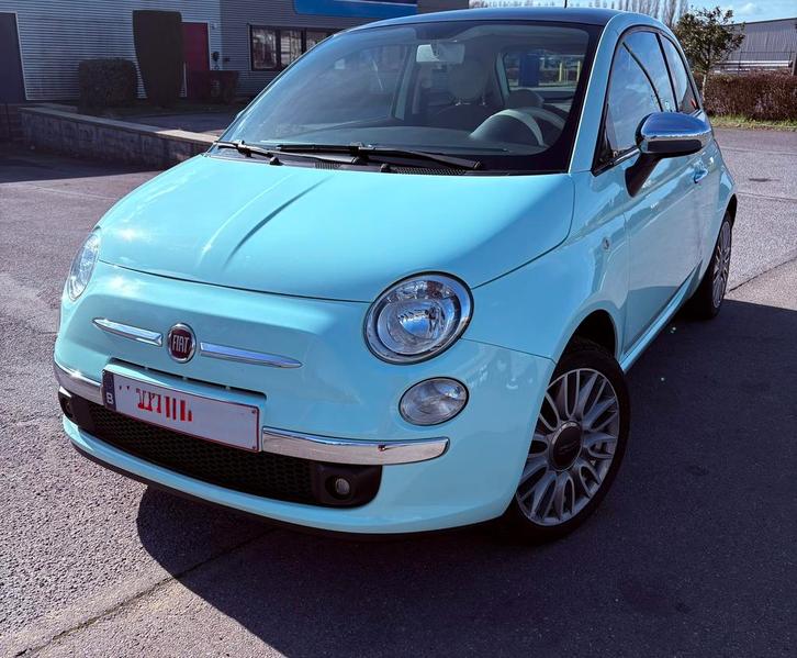 Fiat 500 1200 essence manuelle, Auto's, Fiat, Airbags, Airconditioning, Bluetooth, Centrale vergrendeling, Climate control, Cruise Control