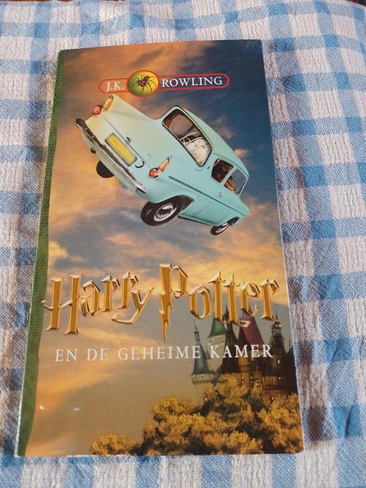 J.K. Rowling - Harry Potter en de geheime kamer, Boeken, Luisterboeken, Ophalen of Verzenden