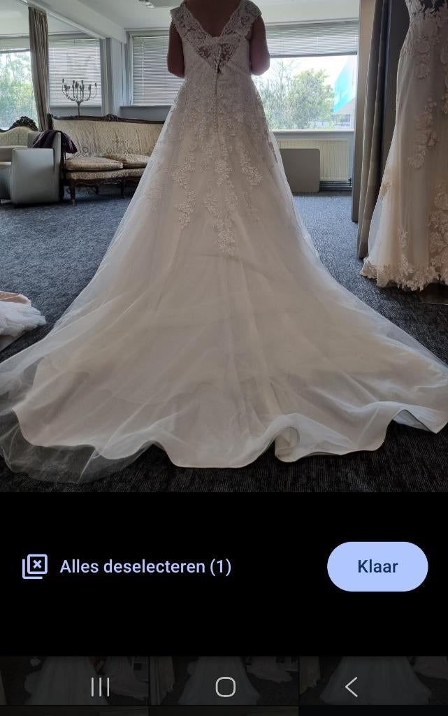 Trouwkleed, Kleding | Dames, Trouwkleding en Trouwaccessoires, Ophalen