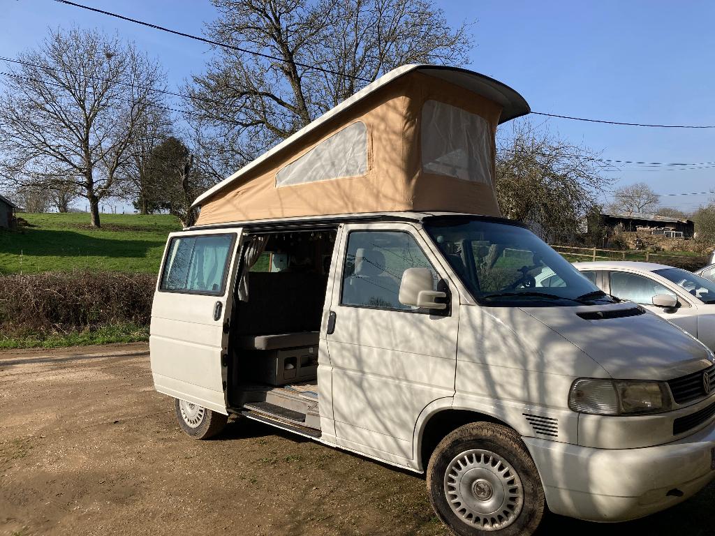 VW T4 California Westfalia 1999 - 2.5 tdi - cruise control, Auto's, Volkswagen, Particulier, Transporter, Cruise Control, Elektrische ramen