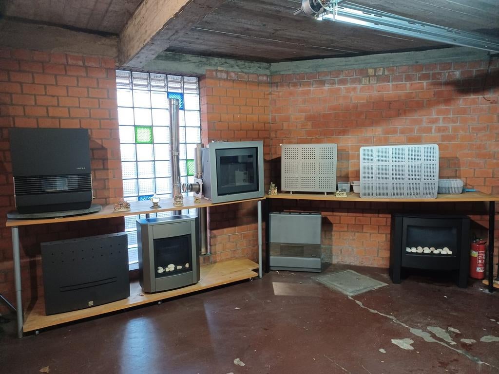 Gaskachels, Gas, Ophalen of Verzenden, Zo goed als nieuw, Vrijstaand