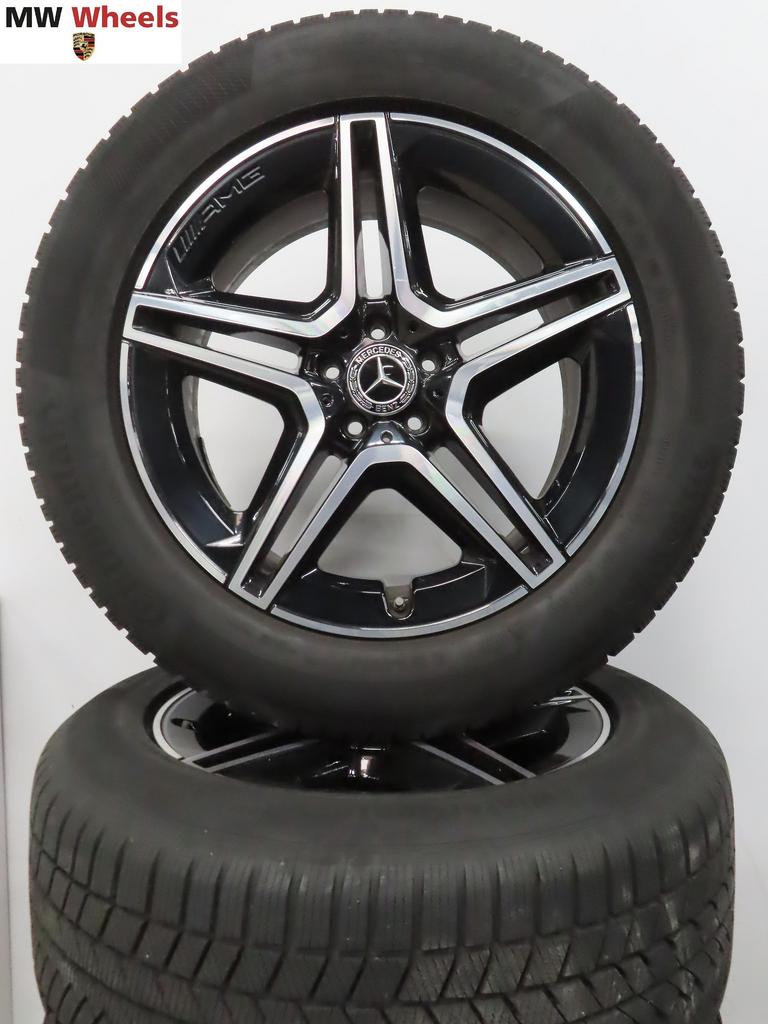 Mercedes GLE W167 AMG 20 inch velgen met winterbanden DEMO, Auto-onderdelen, Banden en Velgen, Gebruikt, -, 275 mm, -