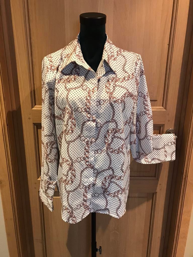 Blouse taille XL, Enlèvement ou Envoi, Neuf, Taille 46/48 (XL) ou plus grande, Blanc