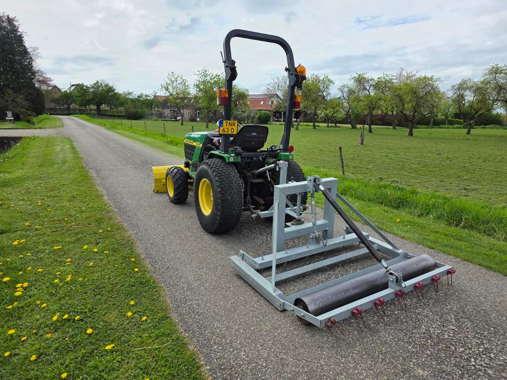 John deere 4100 HST + managevlakker., Zakelijke goederen, Landbouw | Tractoren, John Deere, Gebruikt, Tot 2500, Ophalen of Verzenden