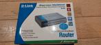 Routeur IP modem Câble/DSL 4 ports 10/100Mb D-LINK DI-604, Ophalen, Nieuw, Router, D-Link