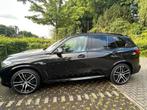 BMW X5 45e, prima staat, M sport uitvoering. BTW wagen, Autos, Cuir, Achat, Noir, 6 cylindres