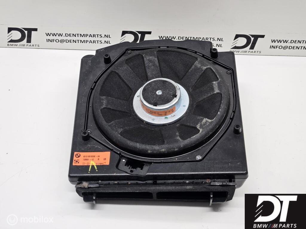 Speaker logic 7 BMW 5-serie E60 ('03-'07) 65136919358, Enlèvement ou Envoi, Utilisé, BMW, BMW