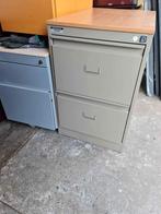 Armoire caisson métallique C2, 2 tiroirs C4 4 tiroirs, Maison & Meubles, Enlèvement ou Envoi, Comme neuf