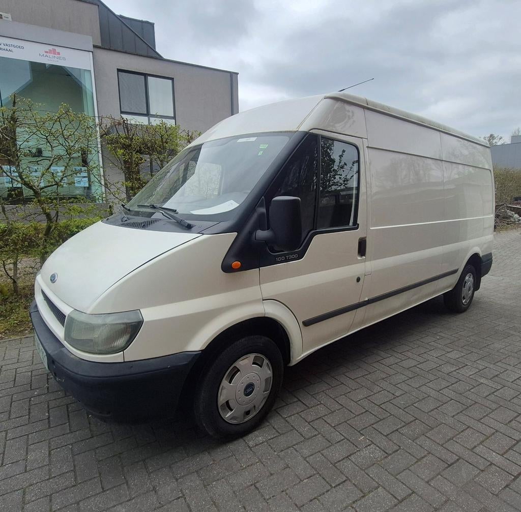 Ford Transit 2.0diesel 2005 gekeurd voor verkoop, Wit, Bedrijf, Transit, Te koop