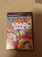 Simpsons Road Rage PS2 MINT ex, Games en Spelcomputers, Ophalen, Vanaf 18 jaar, Racen en Vliegen, 2 spelers
