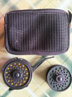 Nieuwe vliegenreel met reserve spoel, Watersport en Boten, Ophalen of Verzenden, Nieuw, Molen