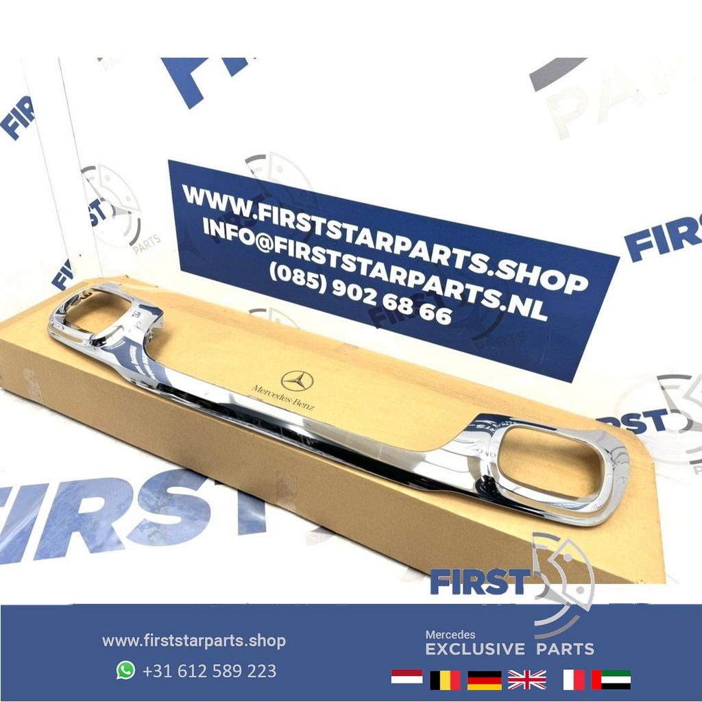 H247 DIFFUSER CHROOM A2478853404 Mercedes GLA Klasse 2019-20, Gebruikt, -, Ophalen of Verzenden, -