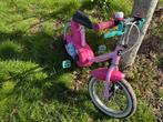 Btwin Unicorn 14 inch kinderfiets, Fietsen en Brommers, Ophalen, Zijwieltjes, Gebruikt, Minder dan 16 inch