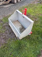 ***plateau basculant galvanisé robuste de 120 cm de large***, Enlèvement