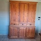 Teak houten kast, Ophalen