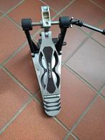 Gibraltar Intruder 9611DD-DB dubbel basdrum pedaal drumstel, Ophalen of Verzenden, Gebruikt