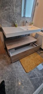 Meuble salle de bain, Comme neuf, 100 à 150 cm, Enlèvement, Autres types