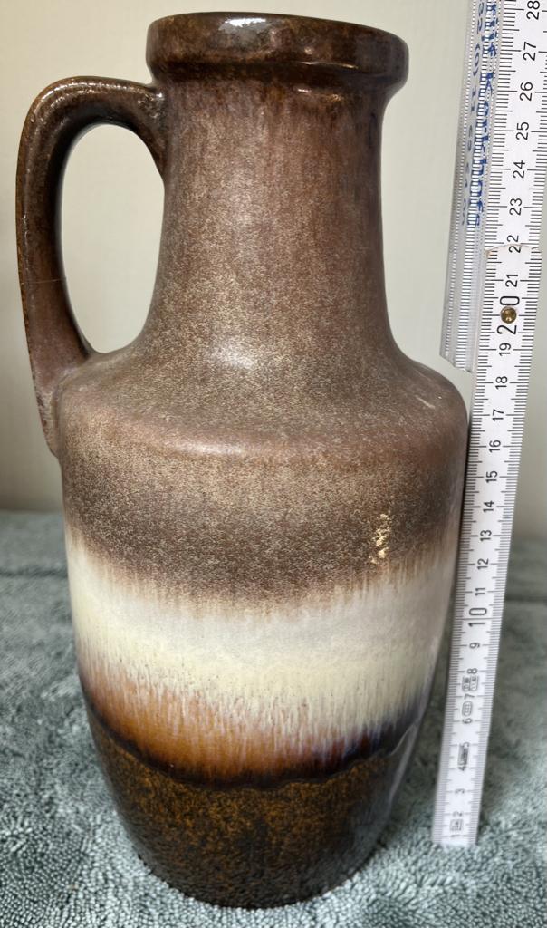 Vintage West Germany Scheurich vaas model 404 26., Maison & Meubles, Accessoires pour la Maison | Vases, Utilisé, Autres couleurs