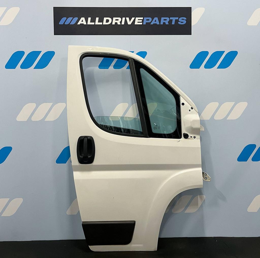 Peugeot Boxer Voorportier rechts wit 9004EC, Gebruikt, -, Deur, -