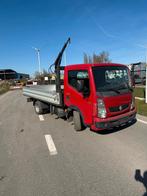 Renault Maxity 85 dkm 2007 met Hiab kraan B rijbewijs!!!, Auto's, 2500 cc, Renault, 96 kW, Particulier